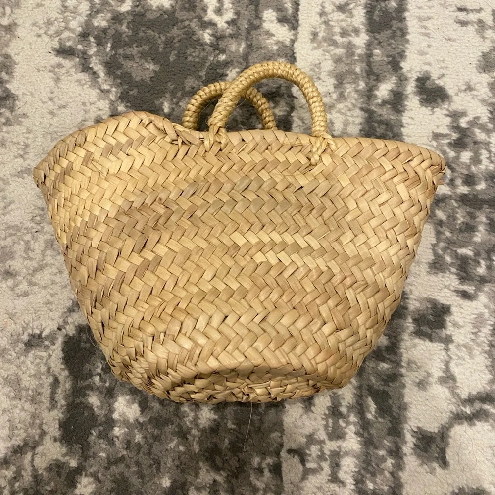 Mini Raffia Bag - Picture 2 of 3